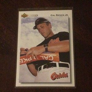 1992 Upper Deck Cal Ripken Jr